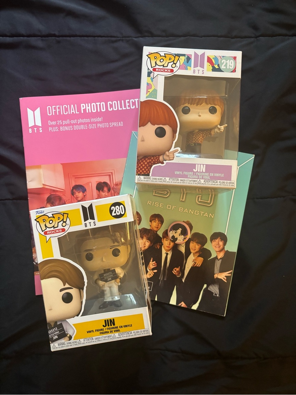 bts jin collector bundle